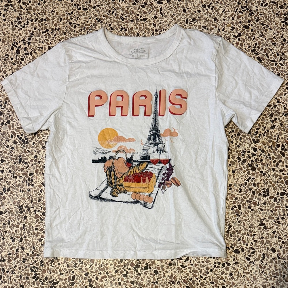 Paris Graphic T-Shirt